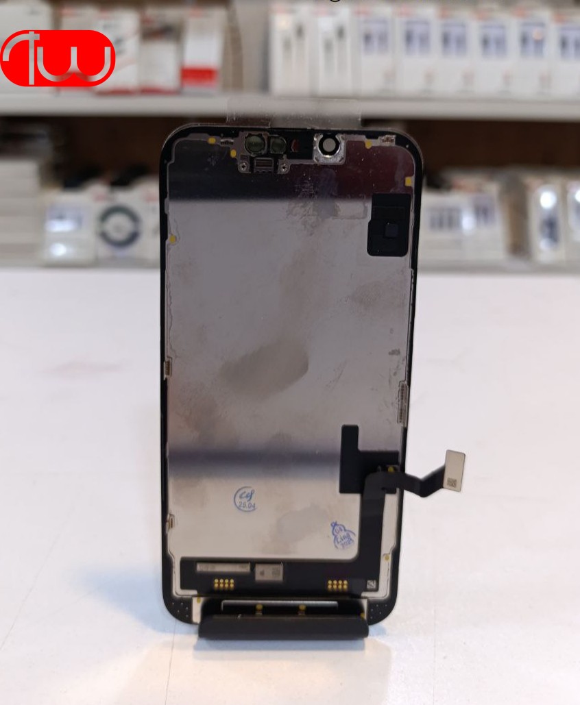 ال سی دی IPhone 14 Normal مشکی اورجینال رو کاری